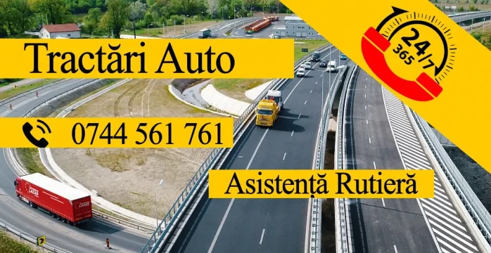 Tractari auto
